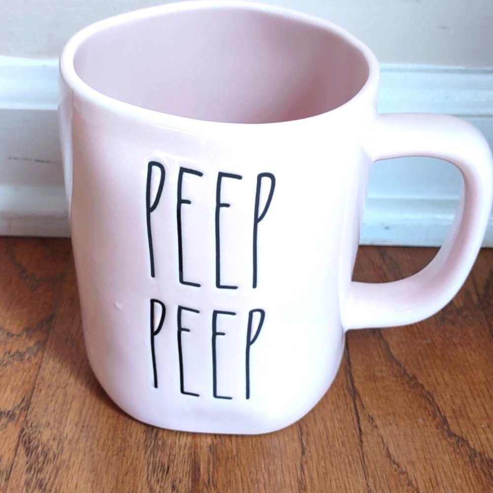 Rae Dunn Peep Peep Mug